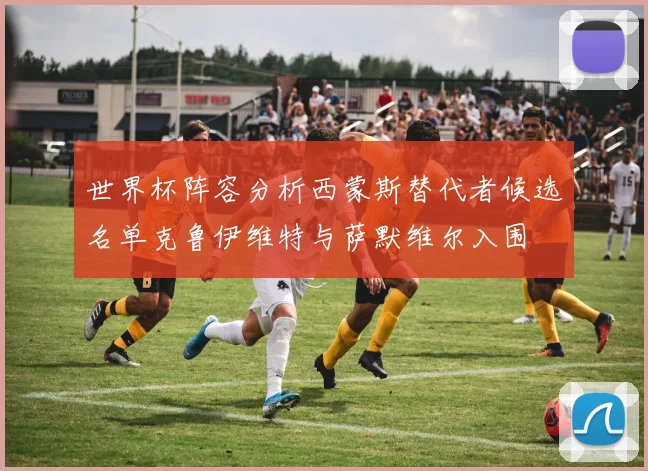 世界杯阵容分析西蒙斯替代者候选名单克鲁伊维特与萨默维尔入围