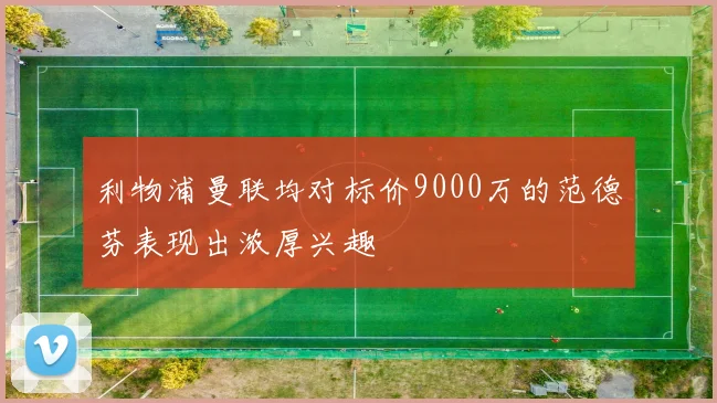 利物浦曼联均对标价9000万的范德芬表现出浓厚兴趣